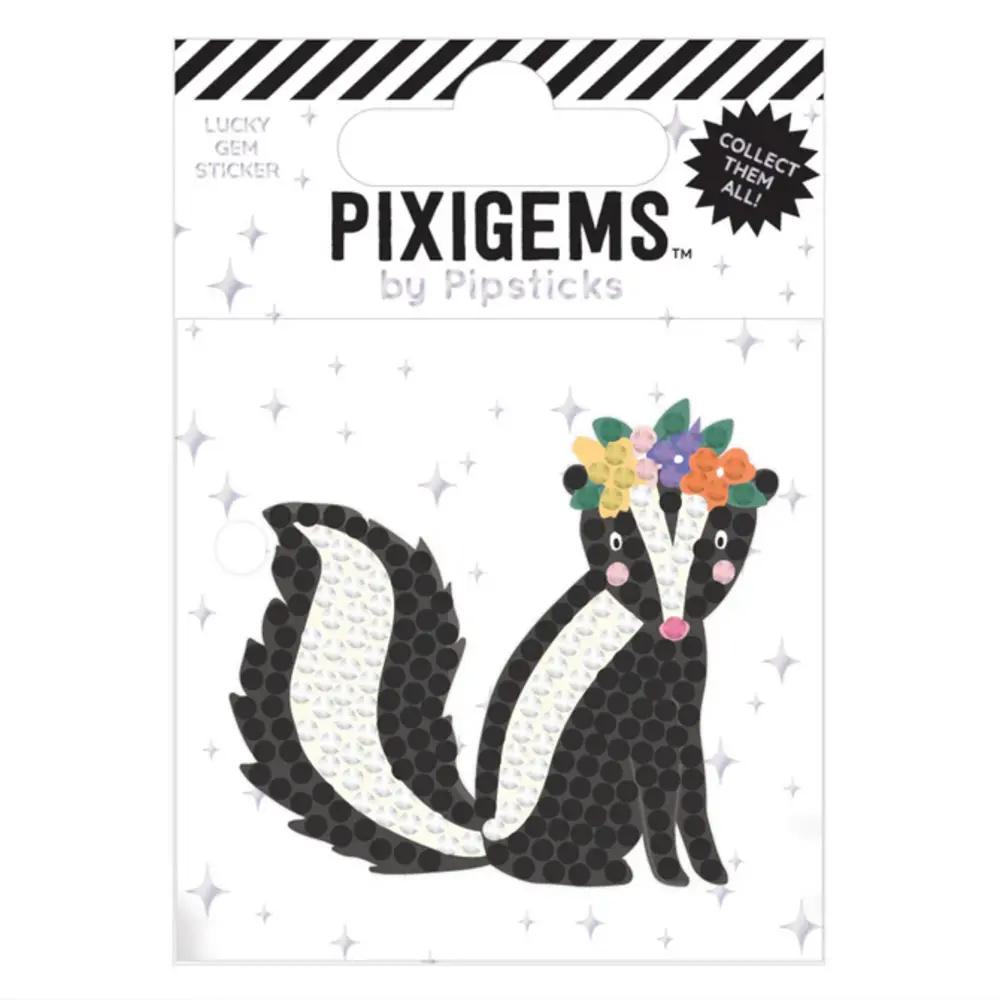 Pipsticks, Stickers, Art & School, Pixigem, Stella the Skunk, 873163